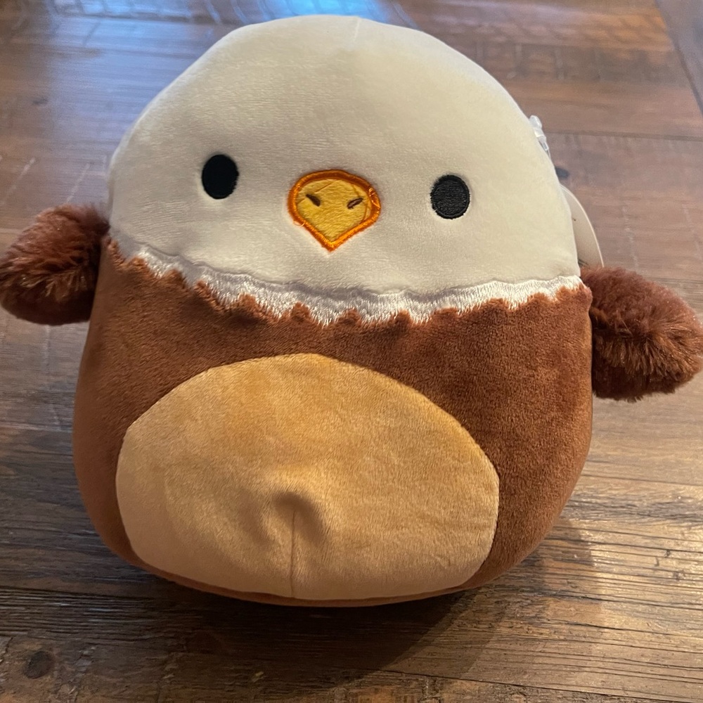Squishmallows Edward the Bald Eagle